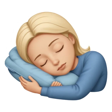 debout dormir sticker