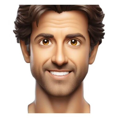 hrithik sticker