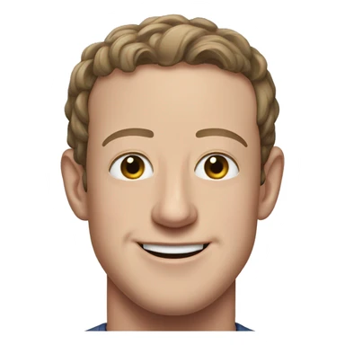 Mark Zuckerberg  sticker