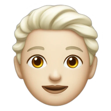 Anti age cream sticker