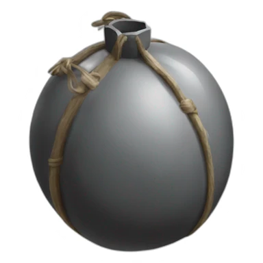 artisanal bomb sticker