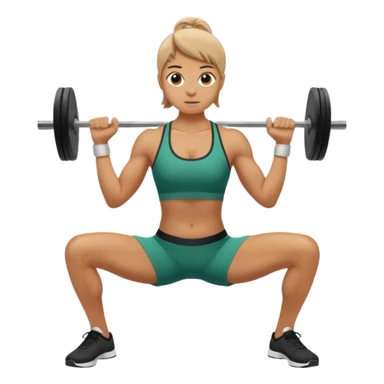 SENTADILLA BULGARA sticker