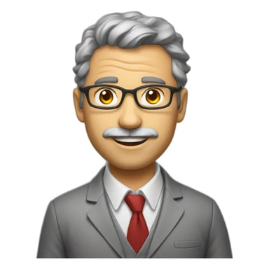 professeur de physique fou sticker