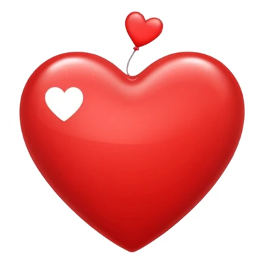 heart with write happy birthday sticker