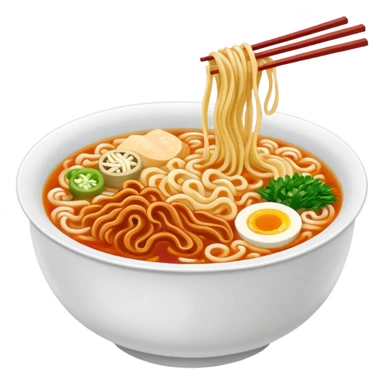 Ramyeon sticker