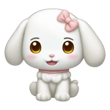 Sanrio cinnamoroll sticker