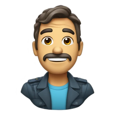 dedo arriba en me gusta sticker