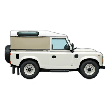 Land Rover sticker