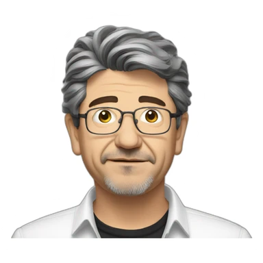 melenchon sticker