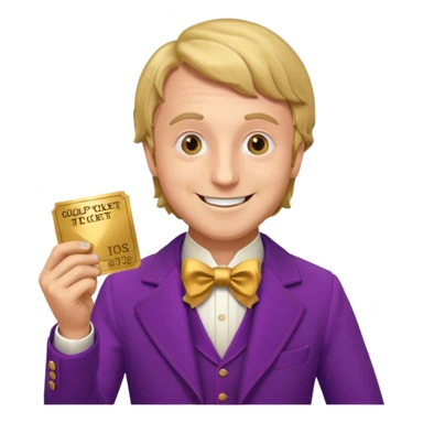 Promo Wonka sticker
