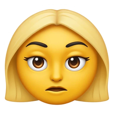 bombastic side eye emoji sticker