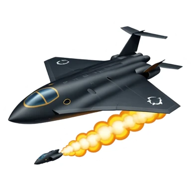B-2 Spirit dropping boms sticker