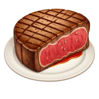 juicy steak sticker