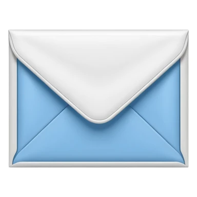 letter envelope sticker
