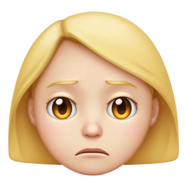 Create ecmoji so sad like that 🫩 sticker