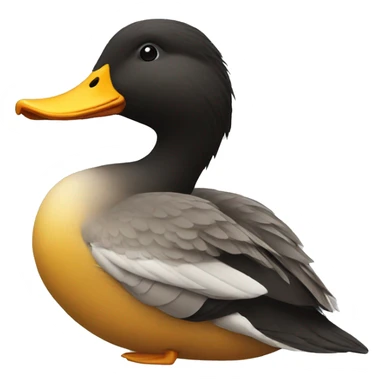 Canard sticker