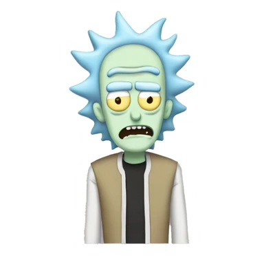 Rick  and Morty  sticker