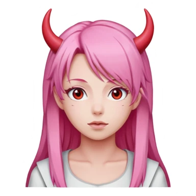 zero two emoji  zero two from darling in the franxx sticker