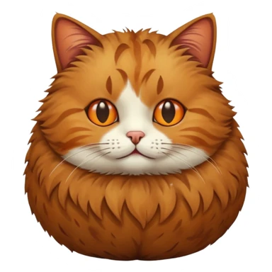 cat as a porato sticker