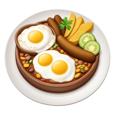 Bandeja paisa sticker