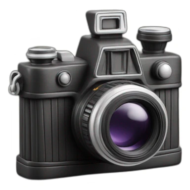 Plasticine Old Film Camera sticker