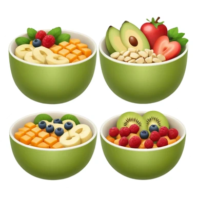 healthy bowls sticker