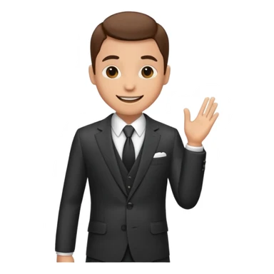 well dressed sticker