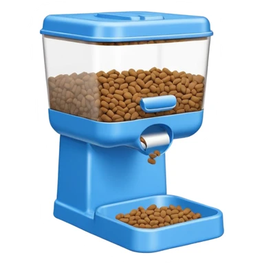 dog food dispenser sticker