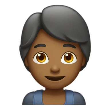 Maman dans papa sticker