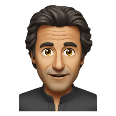 Imran Khan or jamima sticker