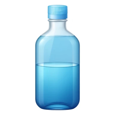 Mouthwash sticker