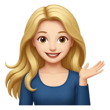 dynamic actress sticker