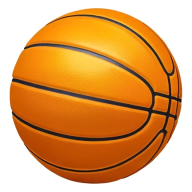 shiny golden basketball with orange seams, metallic gold material, reflective surface sticker