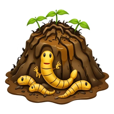 make it more scary and disgusting sticker