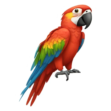 macaws sticker