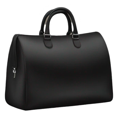 black long champ sticker