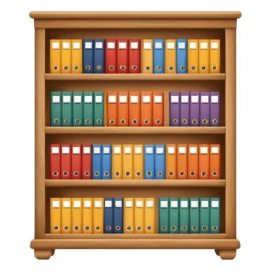 Bookcase
 sticker