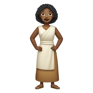 Couscous woman sticker