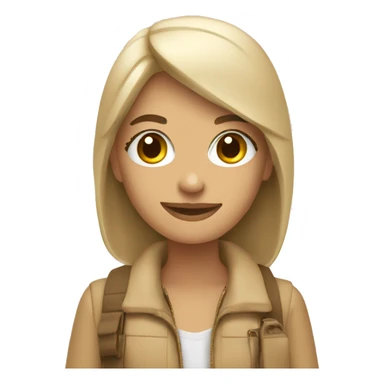 Handpack influencer beige  sticker