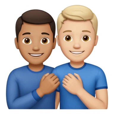 Gay Filipino and white couple sticker