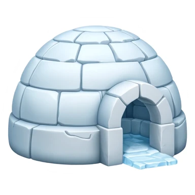 different igloo house sticker