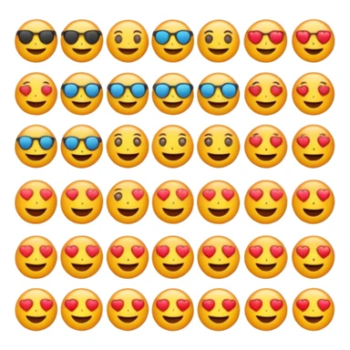 Emojis de outono aesthetic ios  sticker