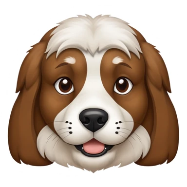 Brian bell being a dog sticker