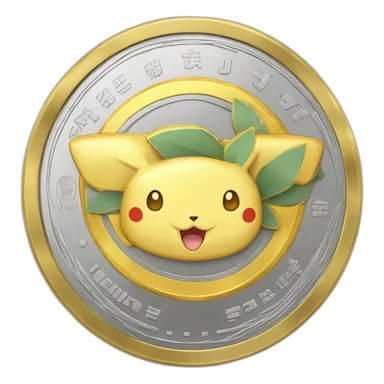 pokemon money puregold coin pokecoin pokedollar dollar sticker
