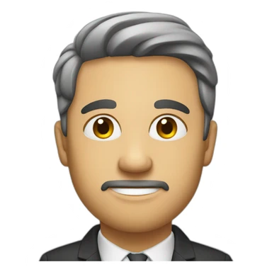 negociation icon sticker