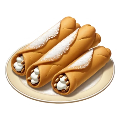 Cannolis sticker