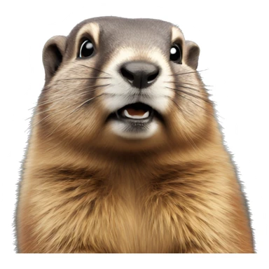 Marmot sticker