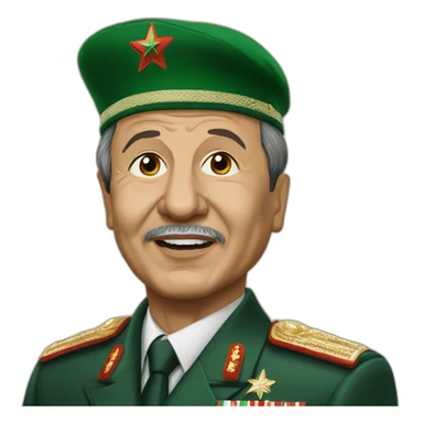 Abdelaziz Bouteflika sticker