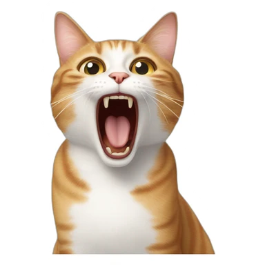 cat-screaming-at-the-other-cat sticker