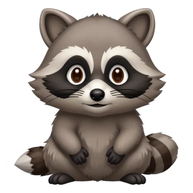 Raton laveur basé sur Runescape old school qui dit nice en mode BD sticker